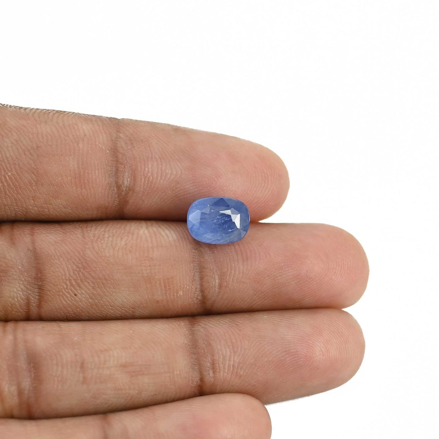Blue Sapphire (Neelam) - 4.47 Carat