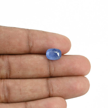 Blue Sapphire (Neelam) - 4.47 Carat