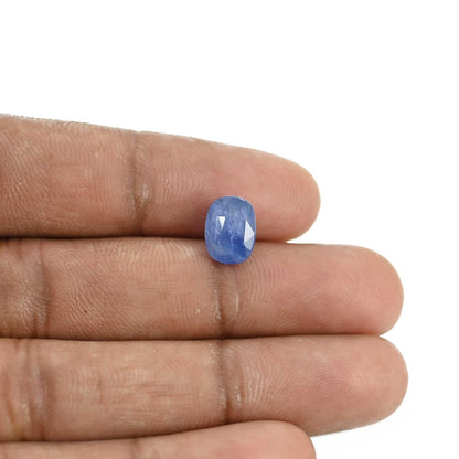 Blue Sapphire (Neelam) - 4.47 Carat
