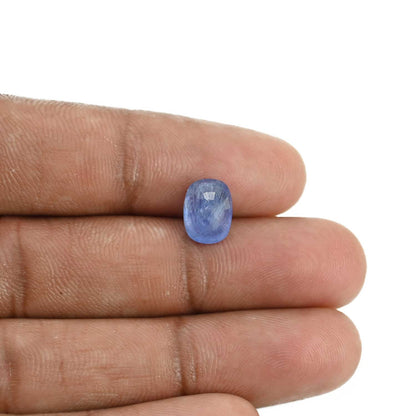 Blue Sapphire (Neelam) - 4.47 Carat