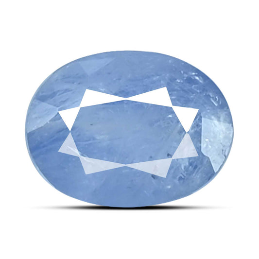 Blue Sapphire (Neelam) - 6.56 Carat