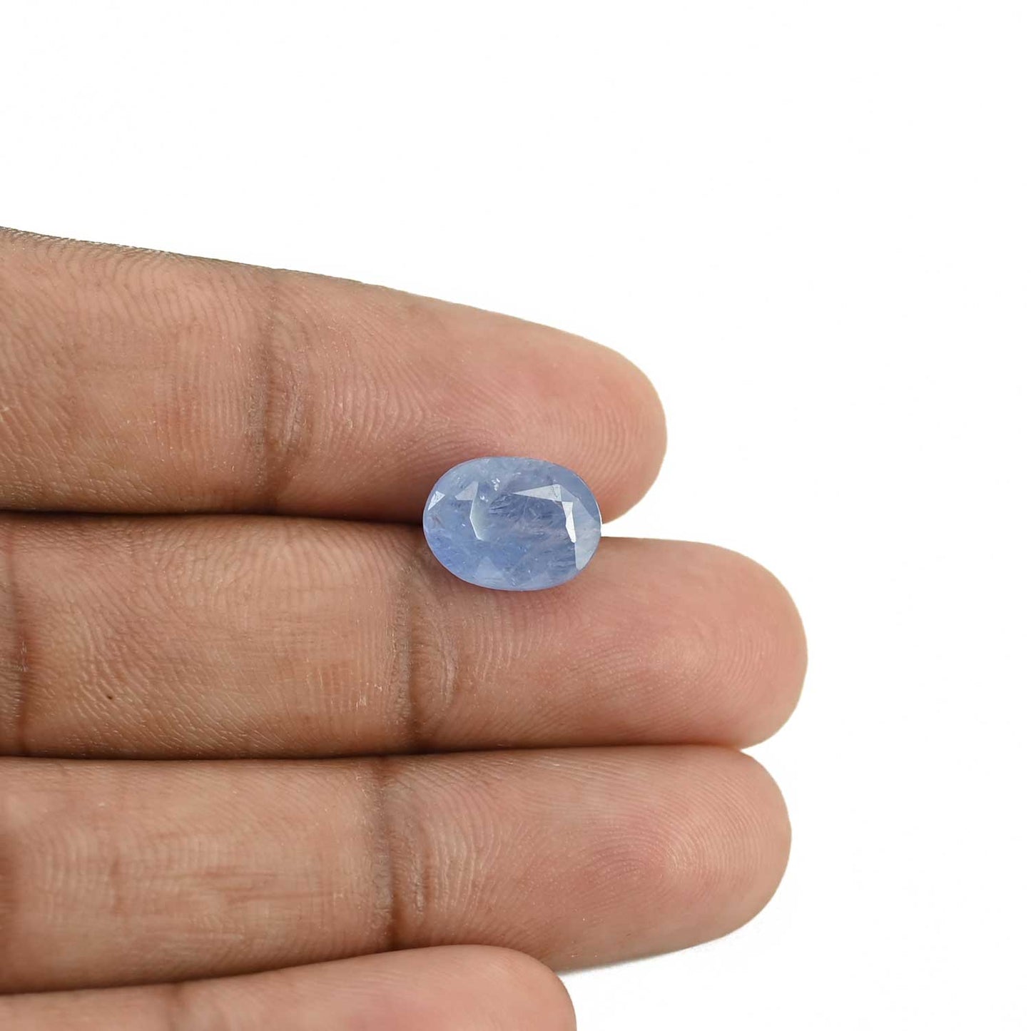 Blue Sapphire (Neelam) - 6.56 Carat