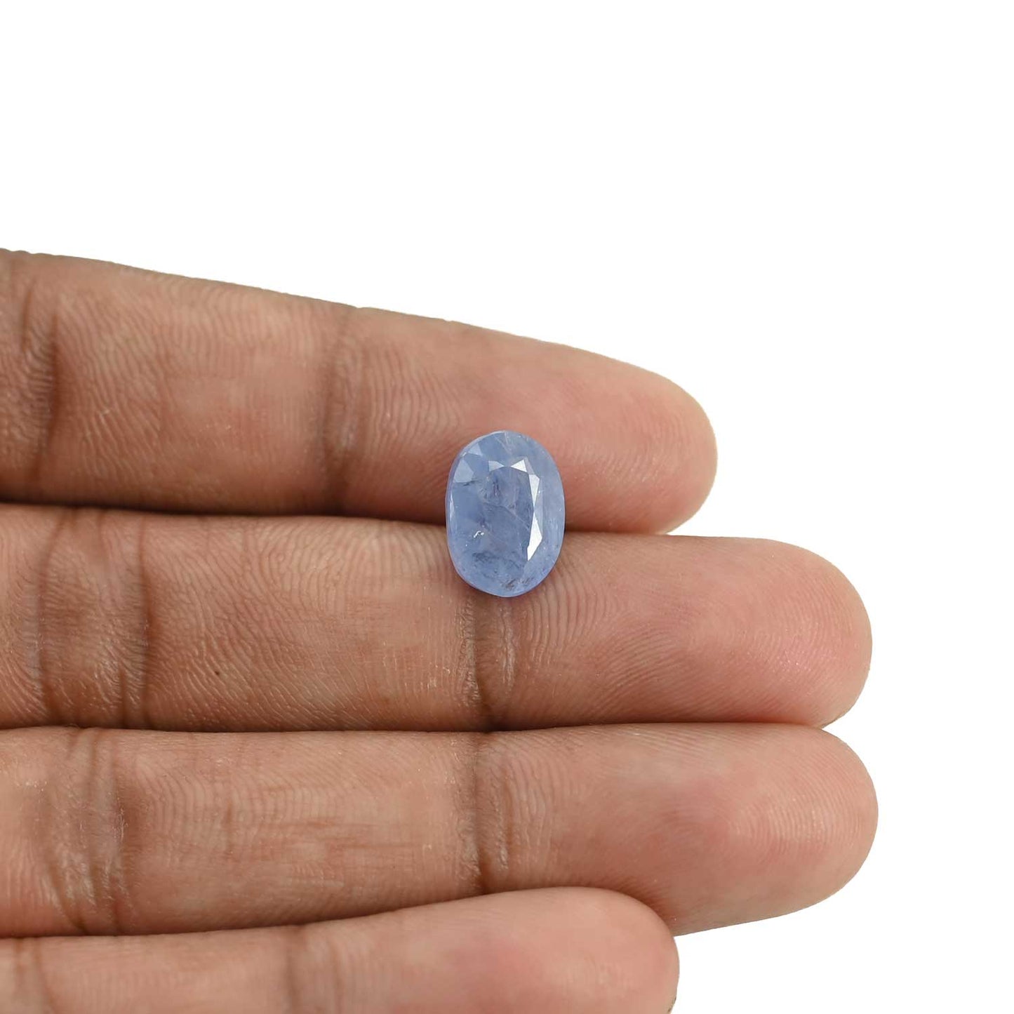 Blue Sapphire (Neelam) - 6.56 Carat