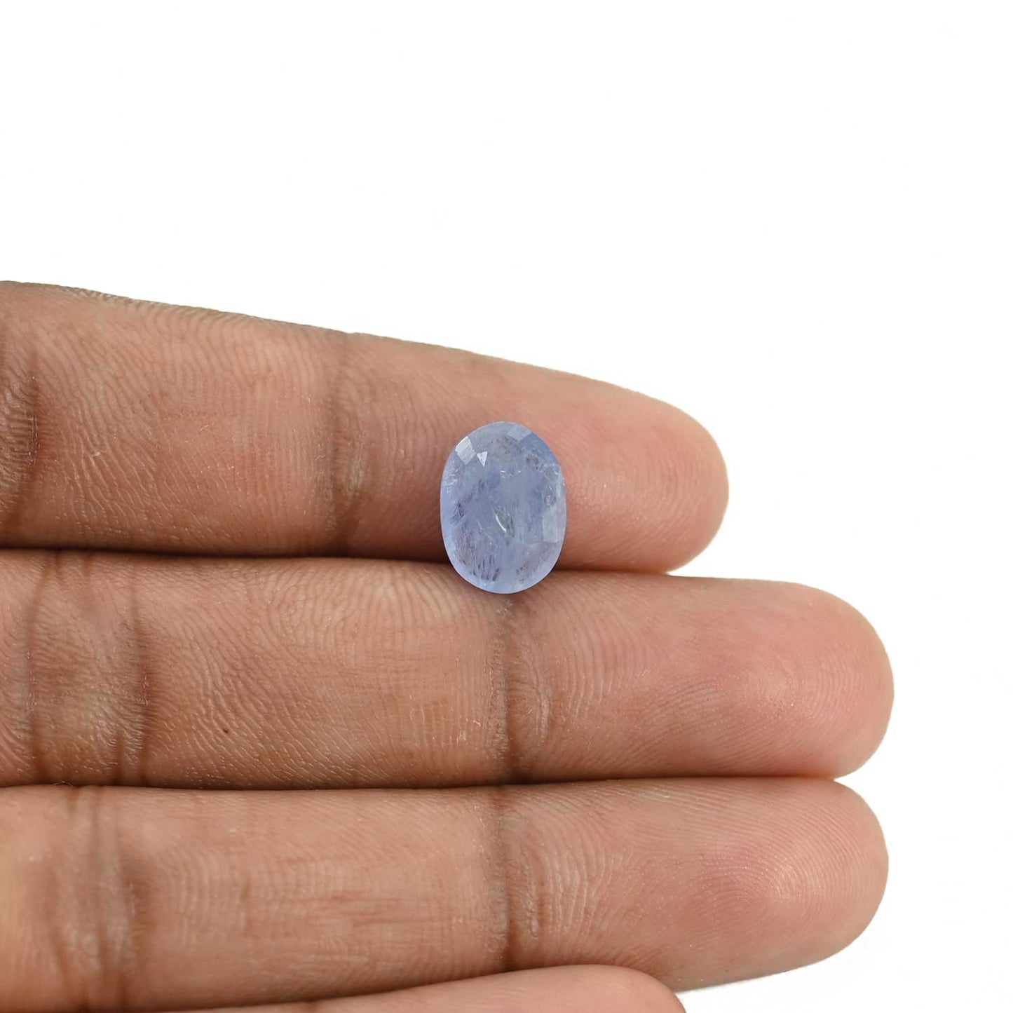 Blue Sapphire (Neelam) - 6.56 Carat