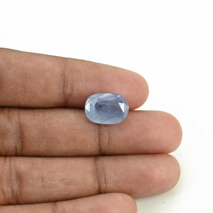 Blue Sapphire (Neelam) - 9.47 Carat