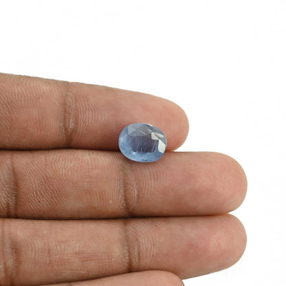 Blue Sapphire (Neelam) - 4.72 Carat