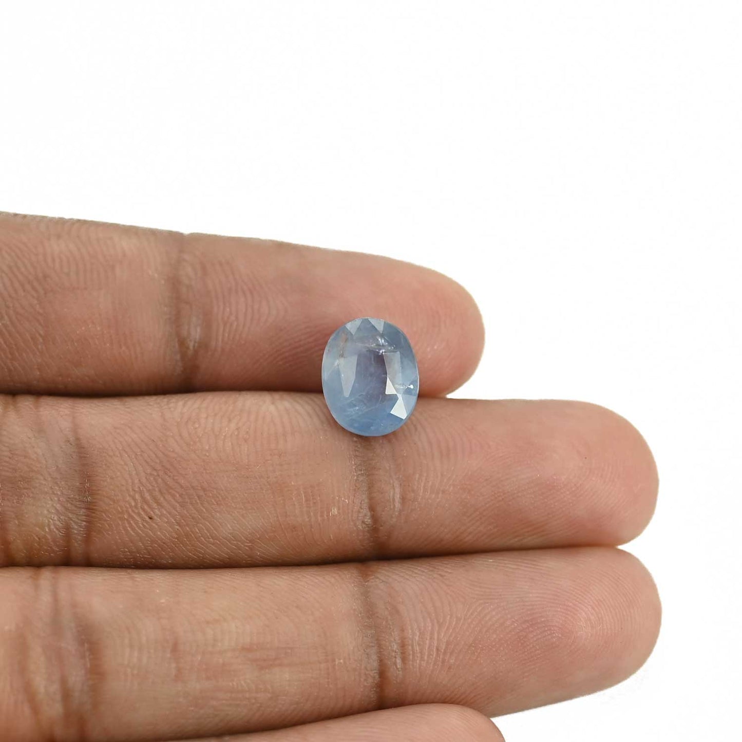 Blue Sapphire (Neelam) - 4.72 Carat