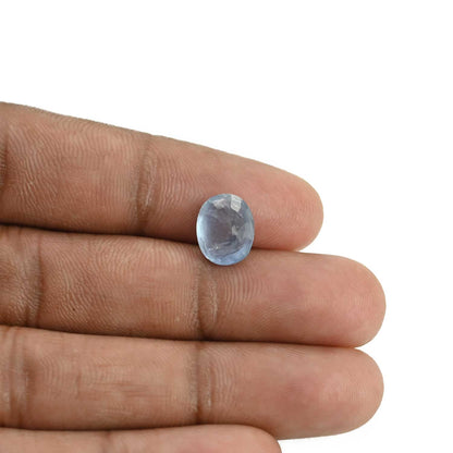 Blue Sapphire (Neelam) - 4.72 Carat