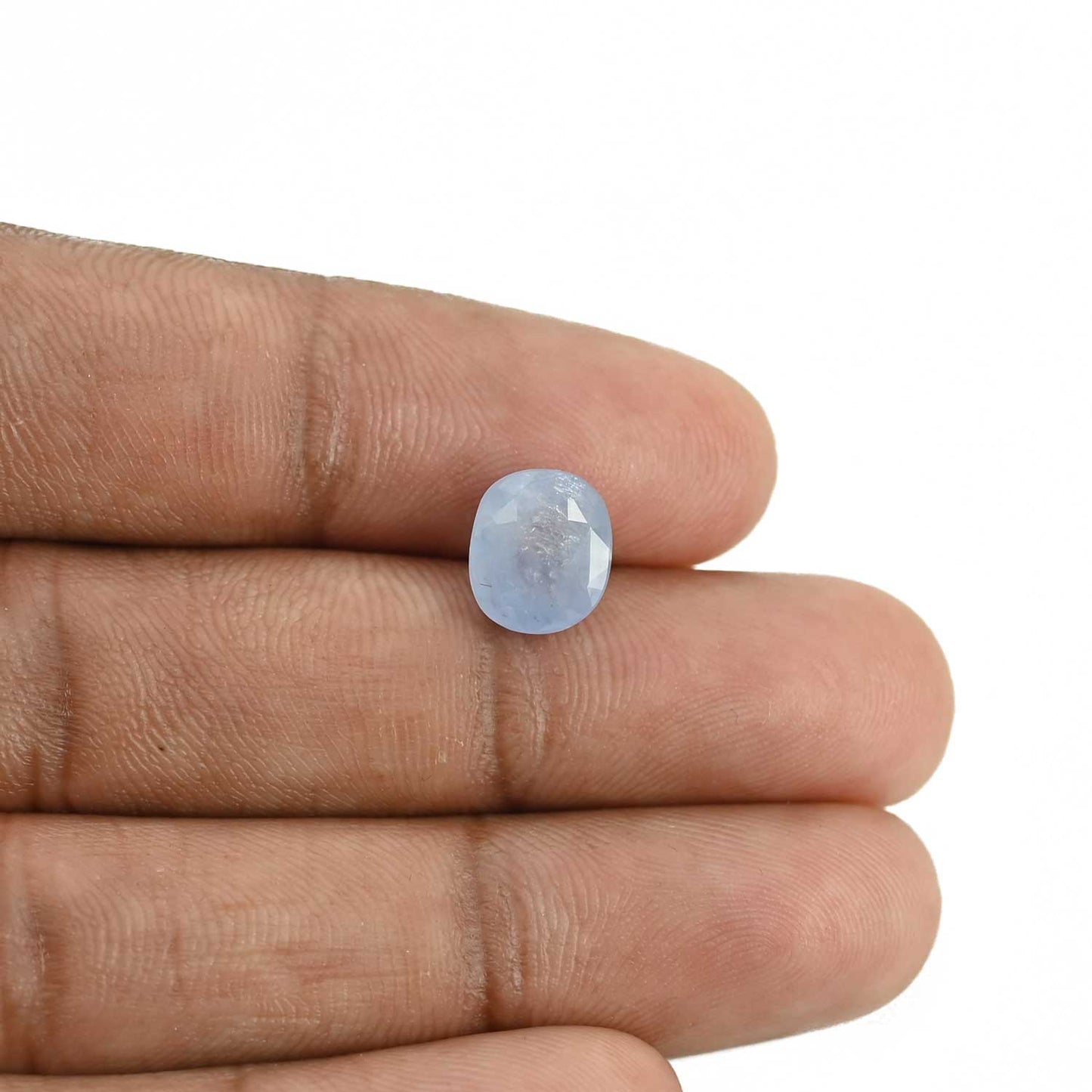 Blue Sapphire (Neelam) - 4.3 Carat