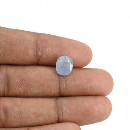 Blue Sapphire (Neelam) - 4.3 Carat