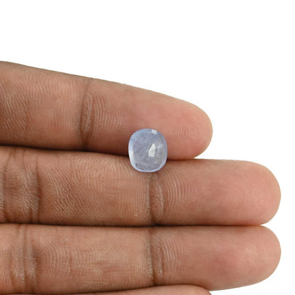 Blue Sapphire (Neelam) - 4.3 Carat