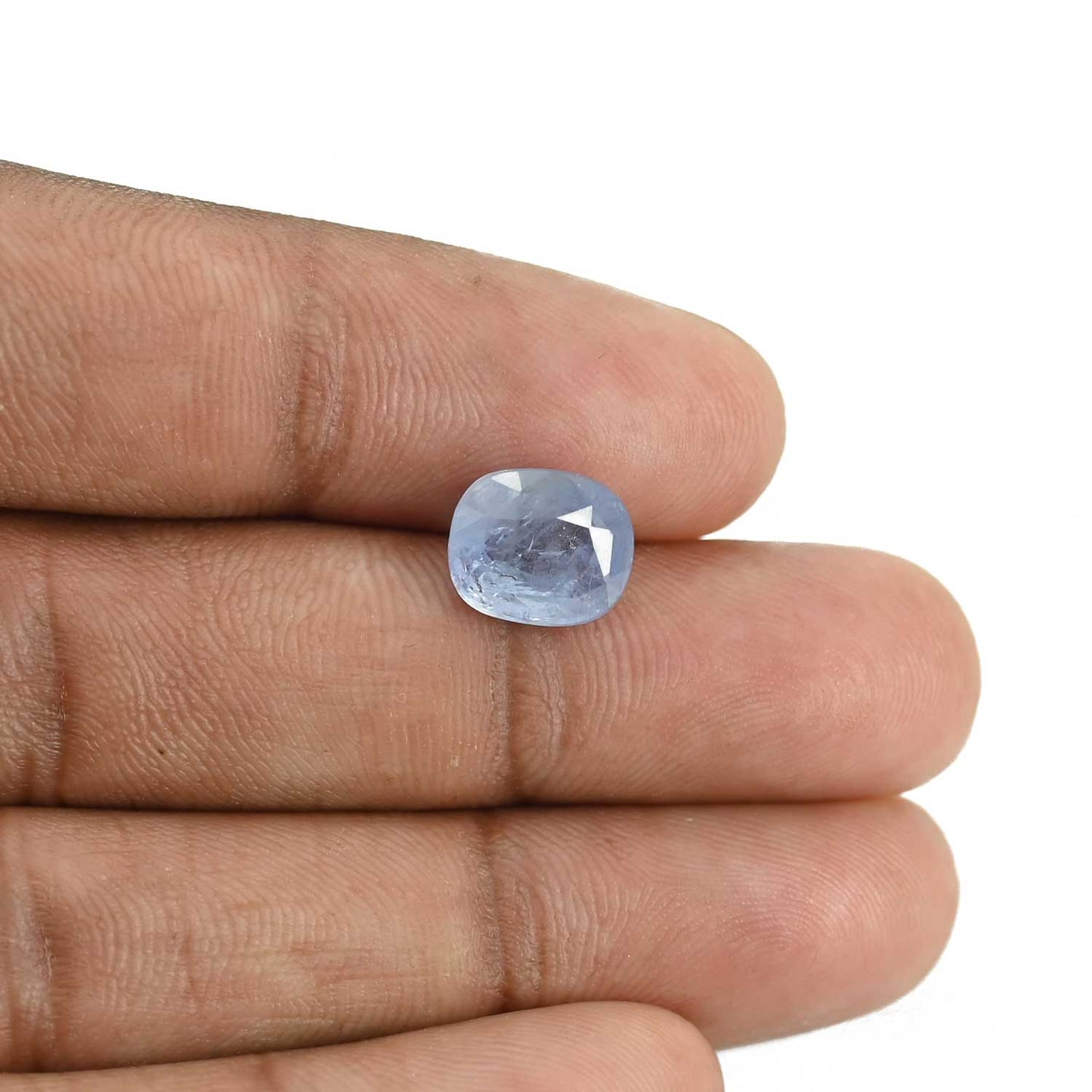 Blue Sapphire (Neelam) - 5.49 Carat