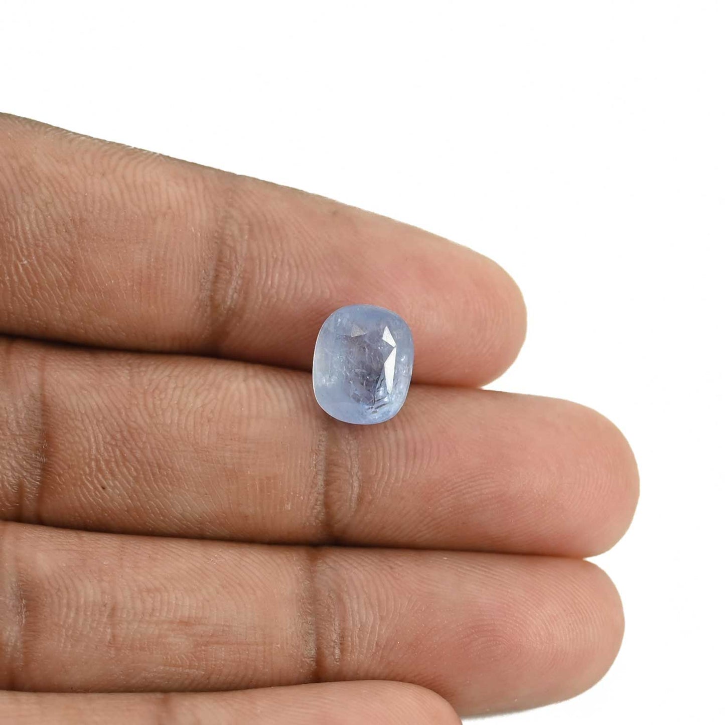 Blue Sapphire (Neelam) - 5.49 Carat
