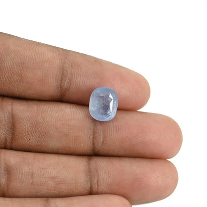 Blue Sapphire (Neelam) - 5.49 Carat