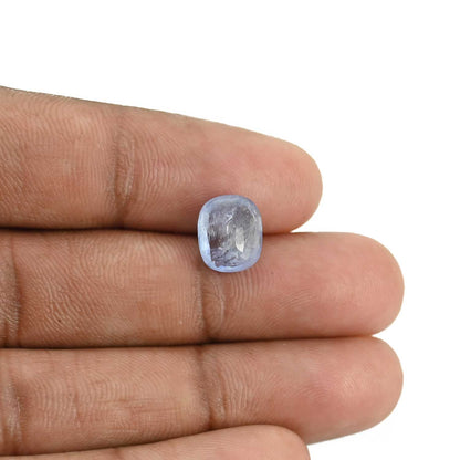 Blue Sapphire (Neelam) - 5.49 Carat