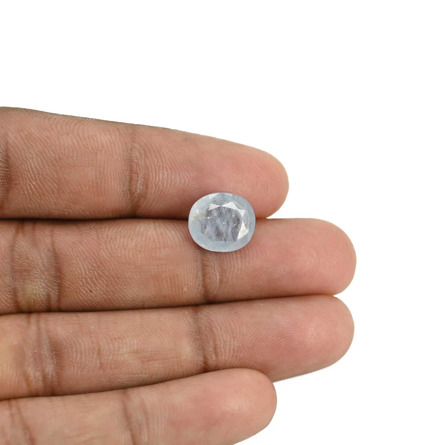 Blue Sapphire (Neelam) - 5.77 Carat