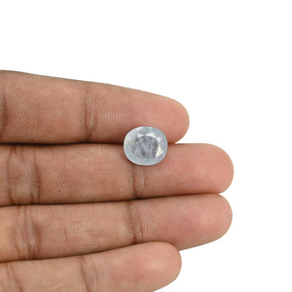 Blue Sapphire (Neelam) - 5.77 Carat