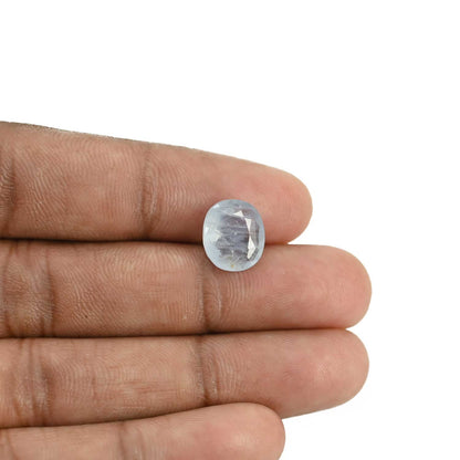 Blue Sapphire (Neelam) - 5.77 Carat