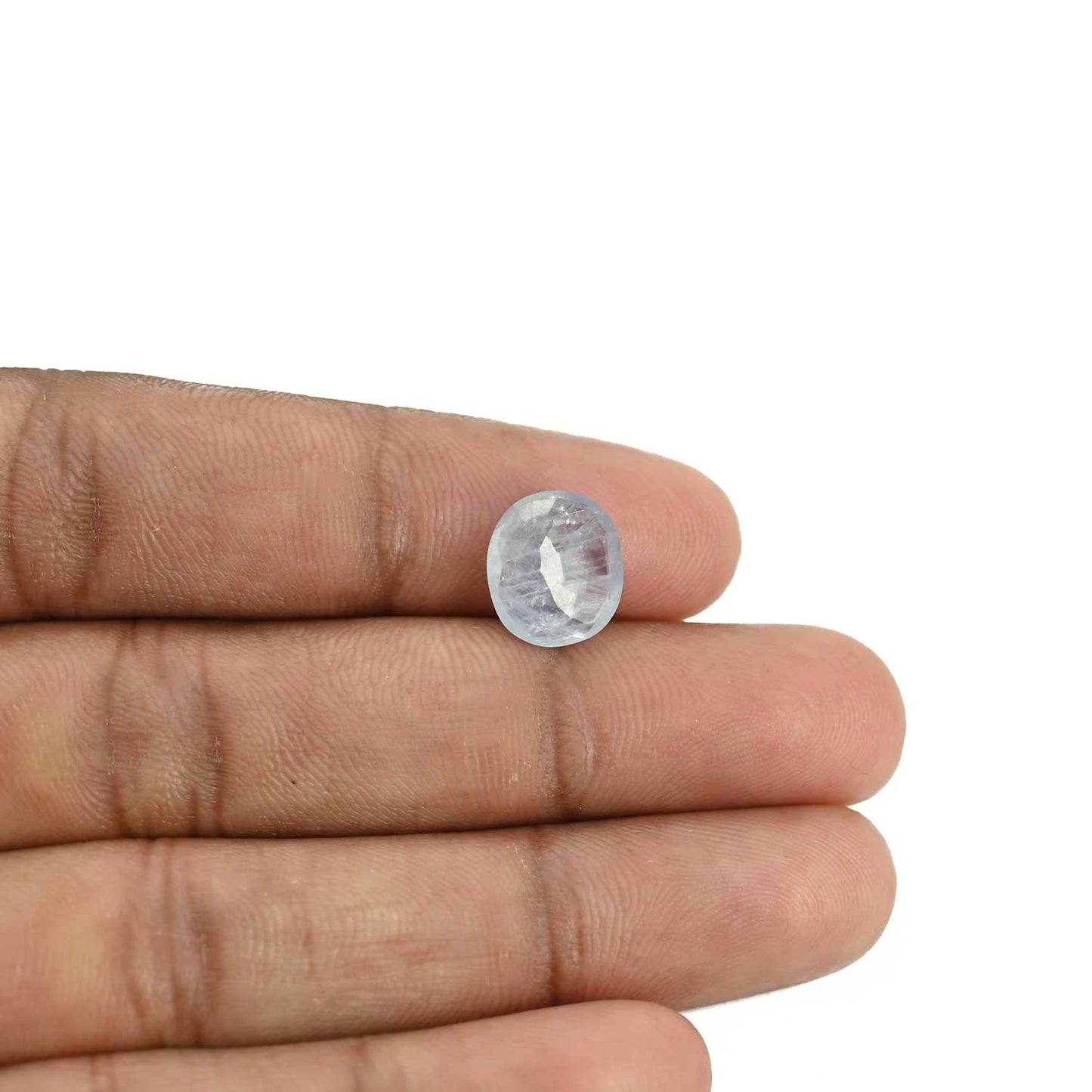 Blue Sapphire (Neelam) - 5.77 Carat