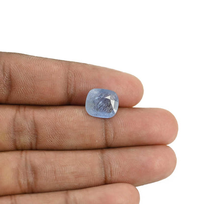 Blue Sapphire (Neelam) - 6.34 Carat