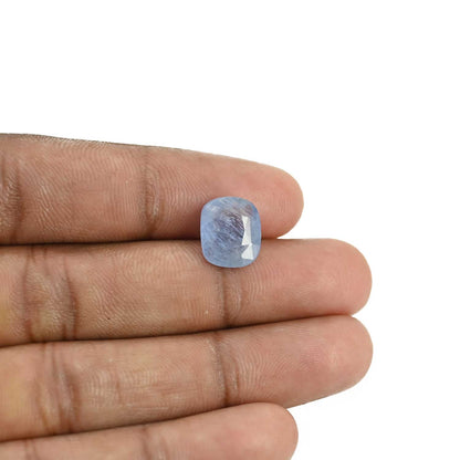Blue Sapphire (Neelam) - 6.34 Carat