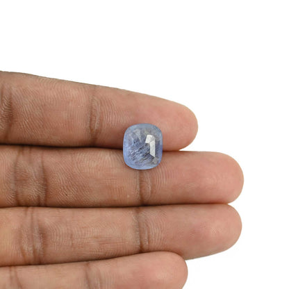 Blue Sapphire (Neelam) - 6.34 Carat