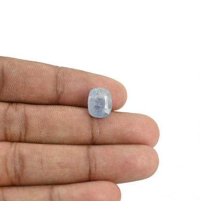 Blue Sapphire (Neelam) - 6.02 Carat