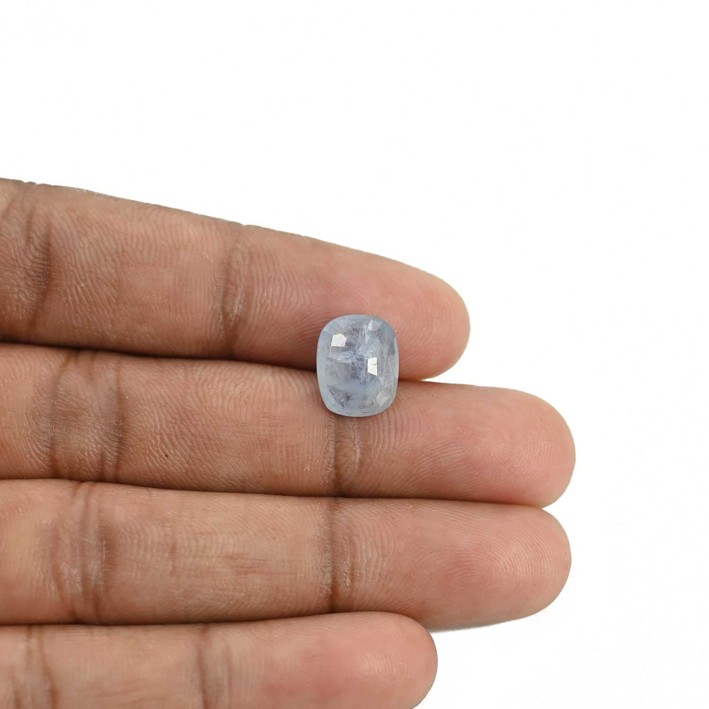 Blue Sapphire (Neelam) - 6.02 Carat