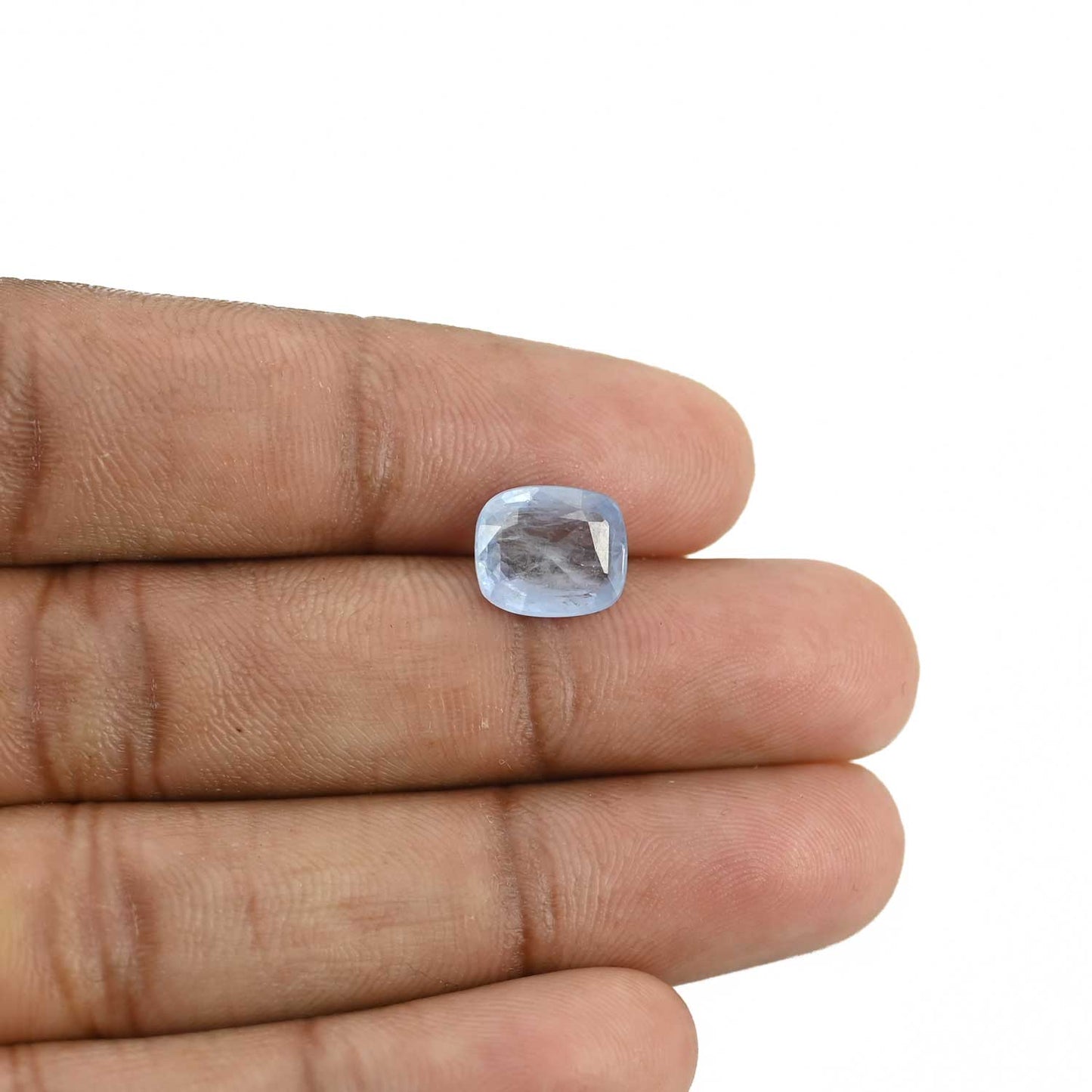 Blue Sapphire (Neelam) - 4.21 Carat