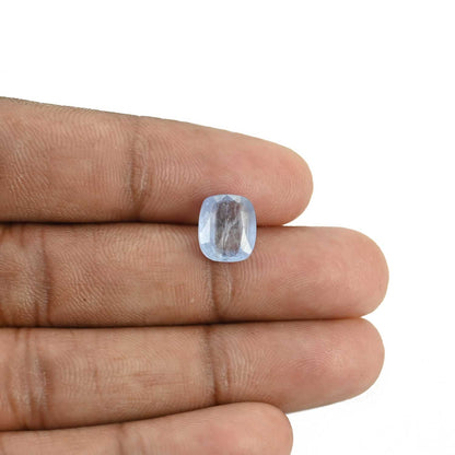 Blue Sapphire (Neelam) - 4.21 Carat