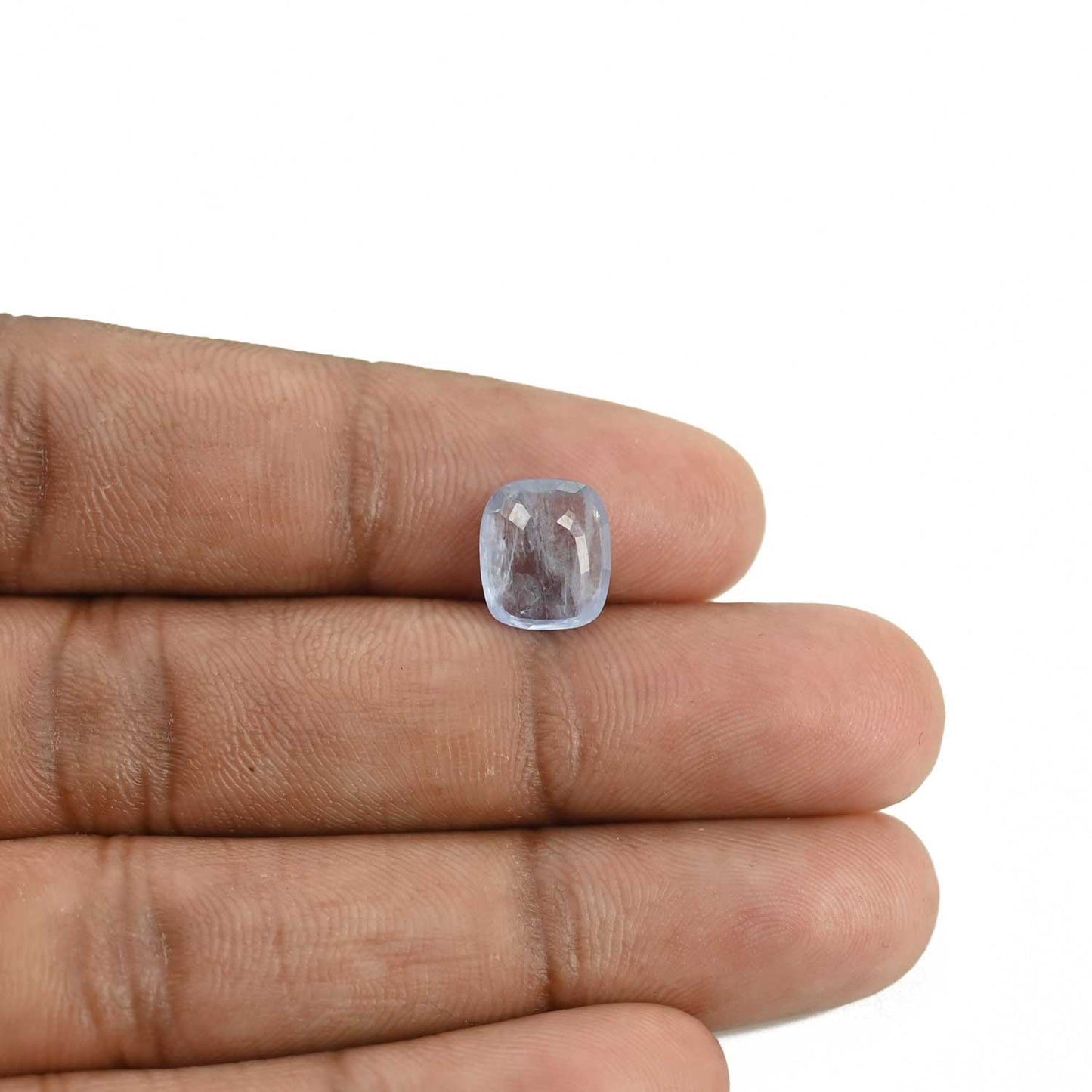 Blue Sapphire (Neelam) - 4.21 Carat
