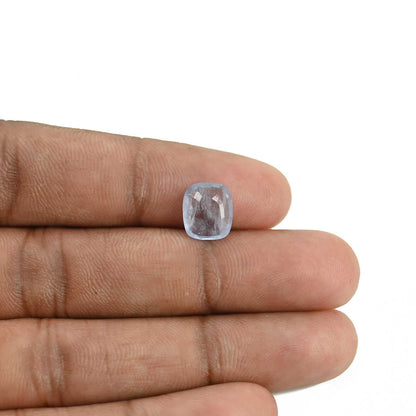 Blue Sapphire (Neelam) - 4.21 Carat