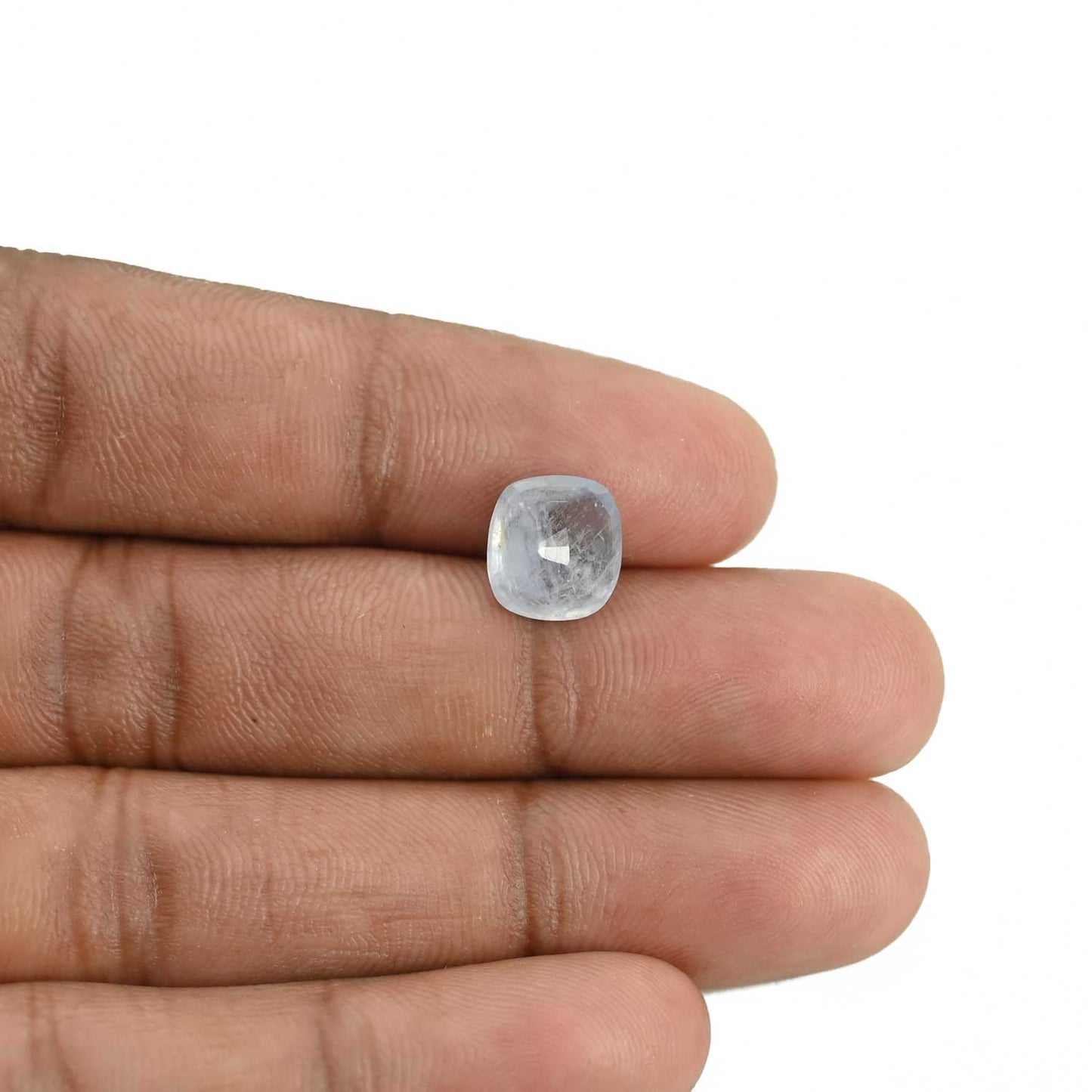 Blue Sapphire (Neelam) - 4.91 Carat
