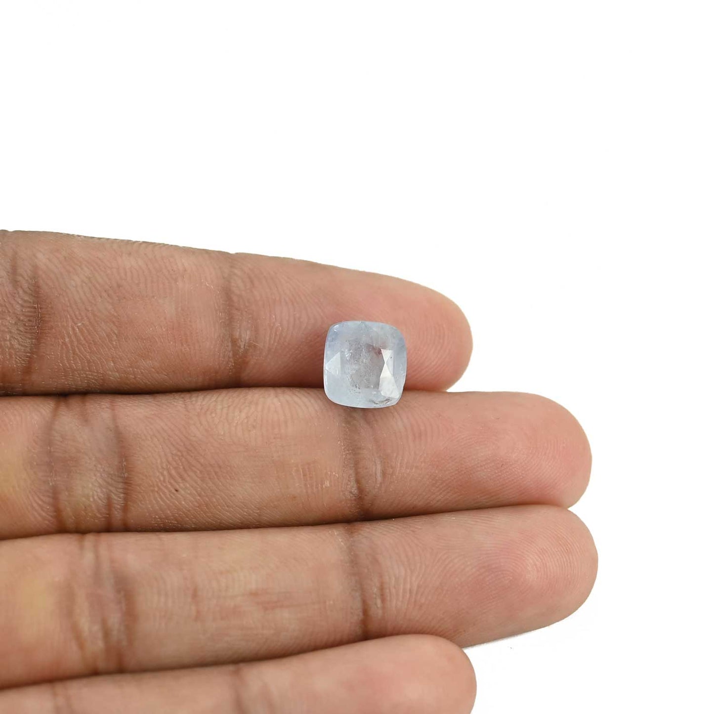 Blue Sapphire (Neelam) - 5.34 Carat