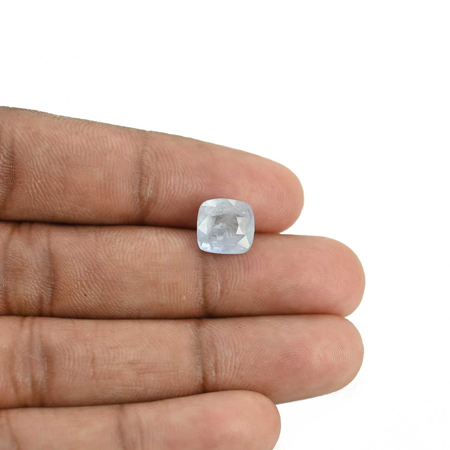 Blue Sapphire (Neelam) - 5.34 Carat