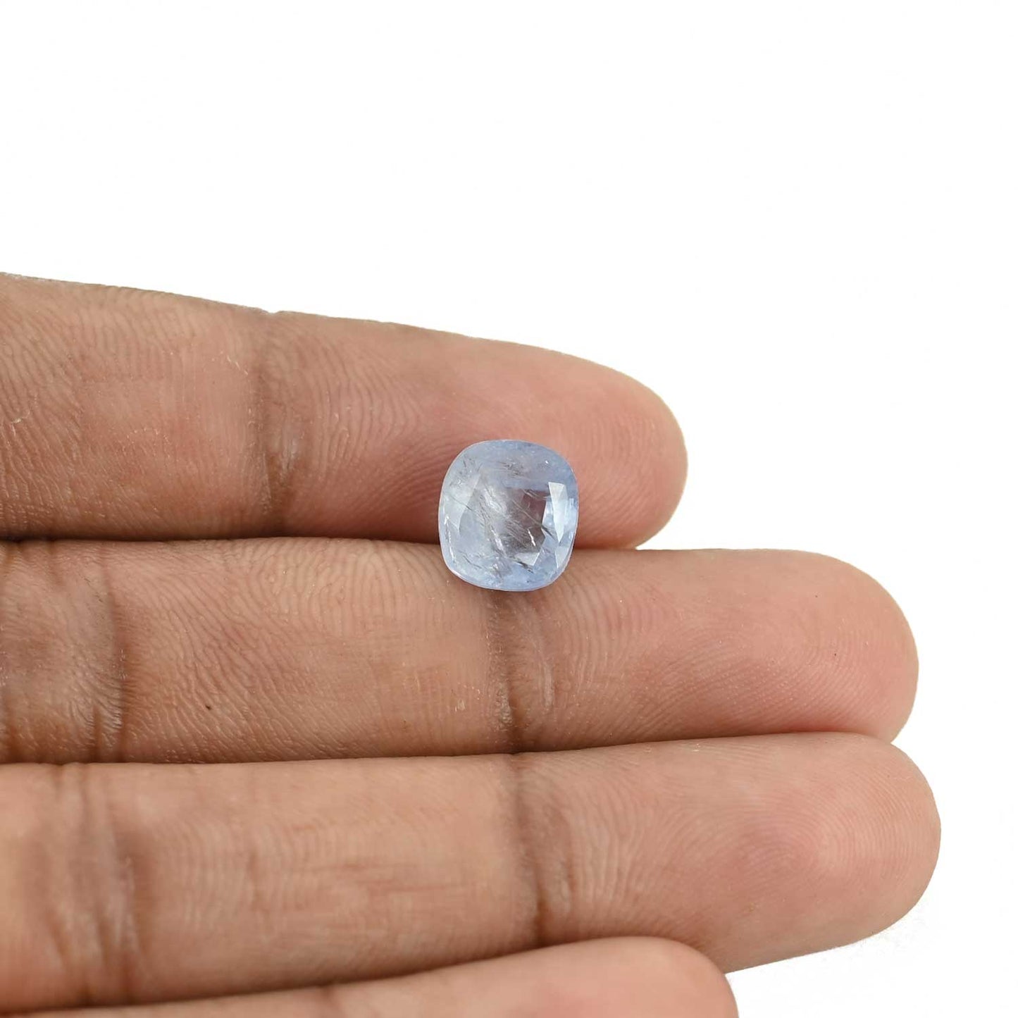 Blue Sapphire (Neelam) - 4.84 Carat