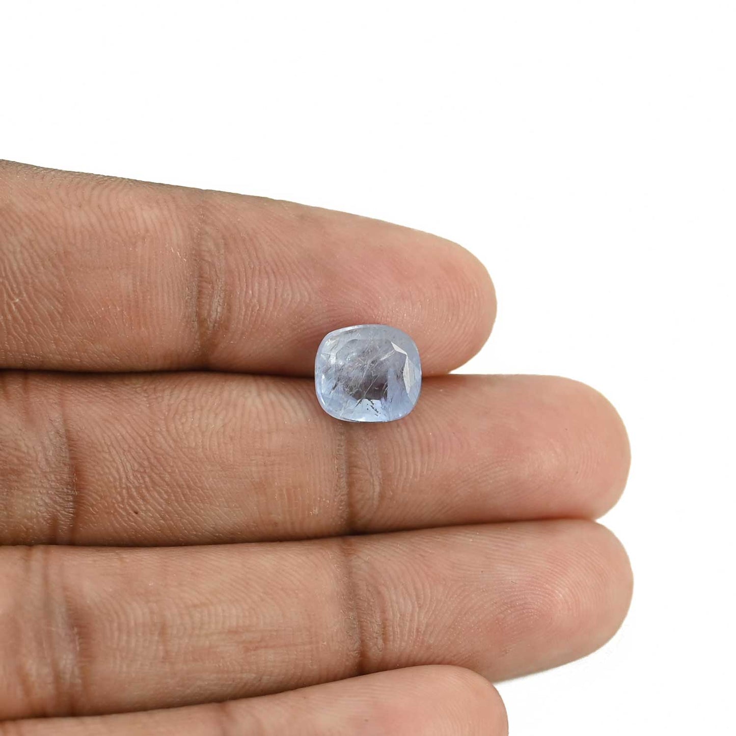 Blue Sapphire (Neelam) - 4.84 Carat