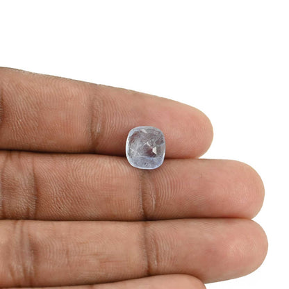 Blue Sapphire (Neelam) - 4.84 Carat