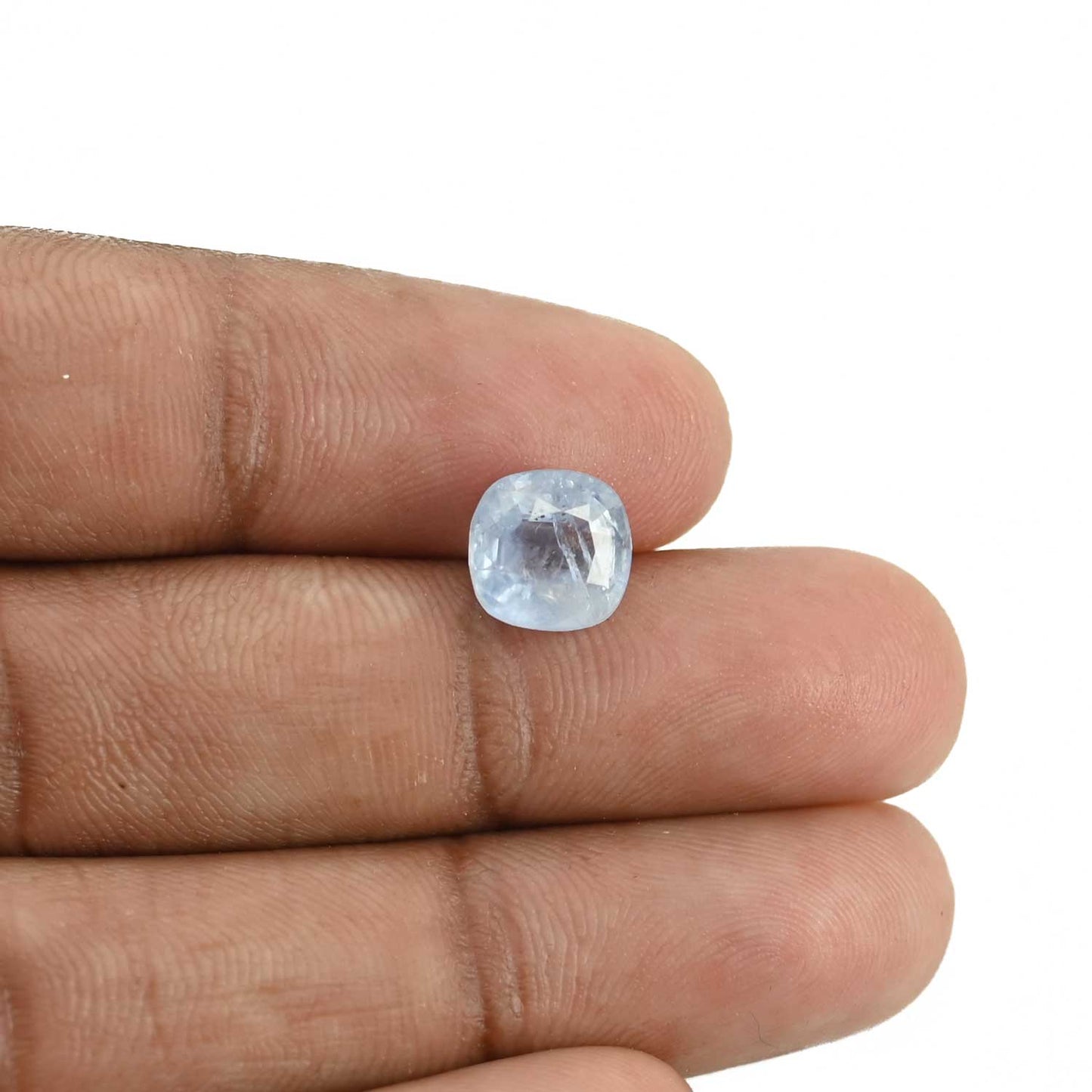 Blue Sapphire (Neelam) - 4.42 Carat