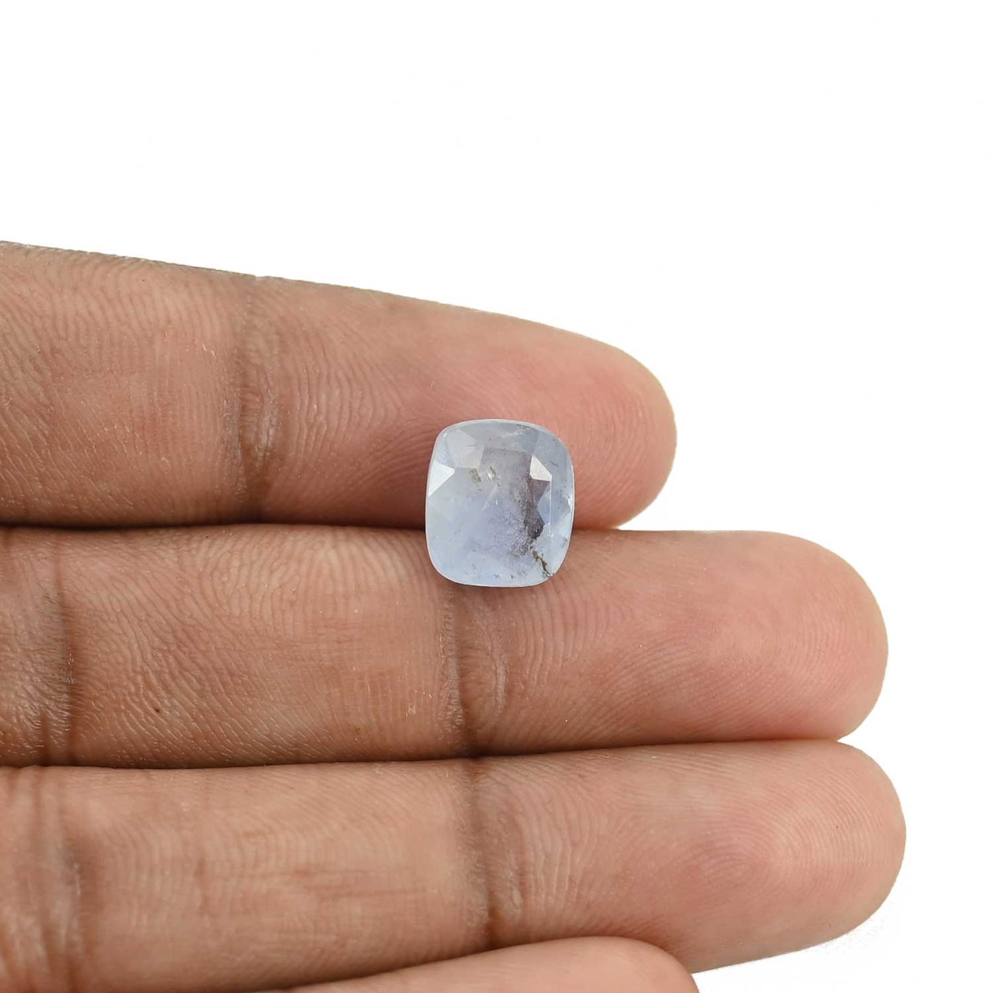 Blue Sapphire (Neelam) - 5.8 Carat