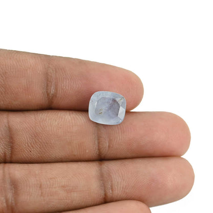Blue Sapphire (Neelam) - 5.8 Carat