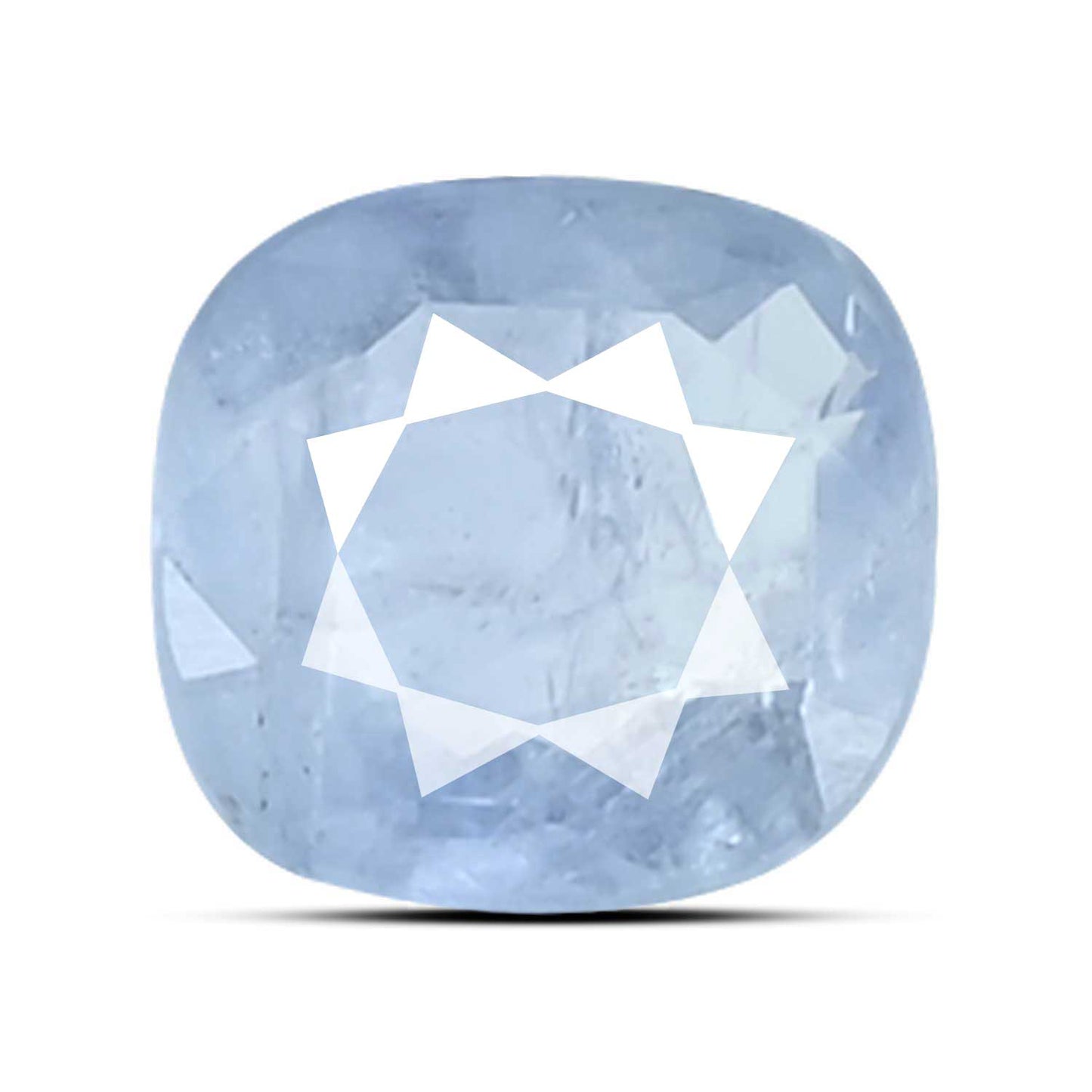 Blue Sapphire (Neelam) - 3.51 Carat