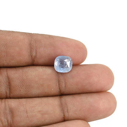 Blue Sapphire (Neelam) - 3.51 Carat