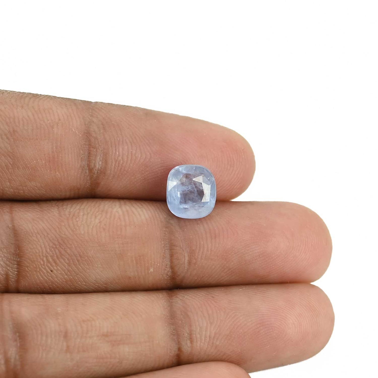 Blue Sapphire (Neelam) - 3.51 Carat