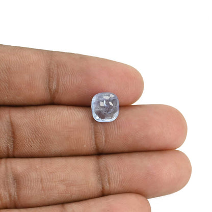 Blue Sapphire (Neelam) - 3.51 Carat