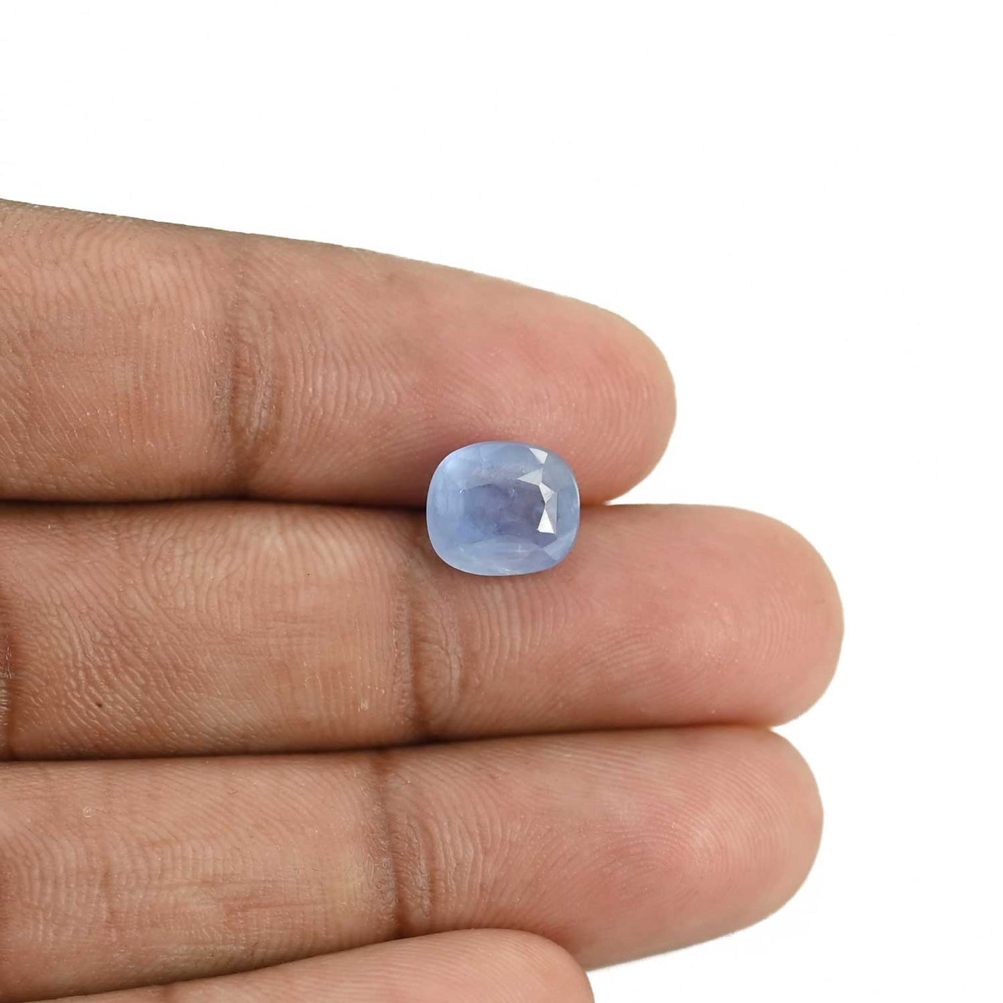 Blue Sapphire (Neelam) - 4.42 Carat