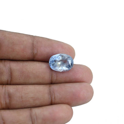Blue Sapphire (Neelam) - 12.45 Carat