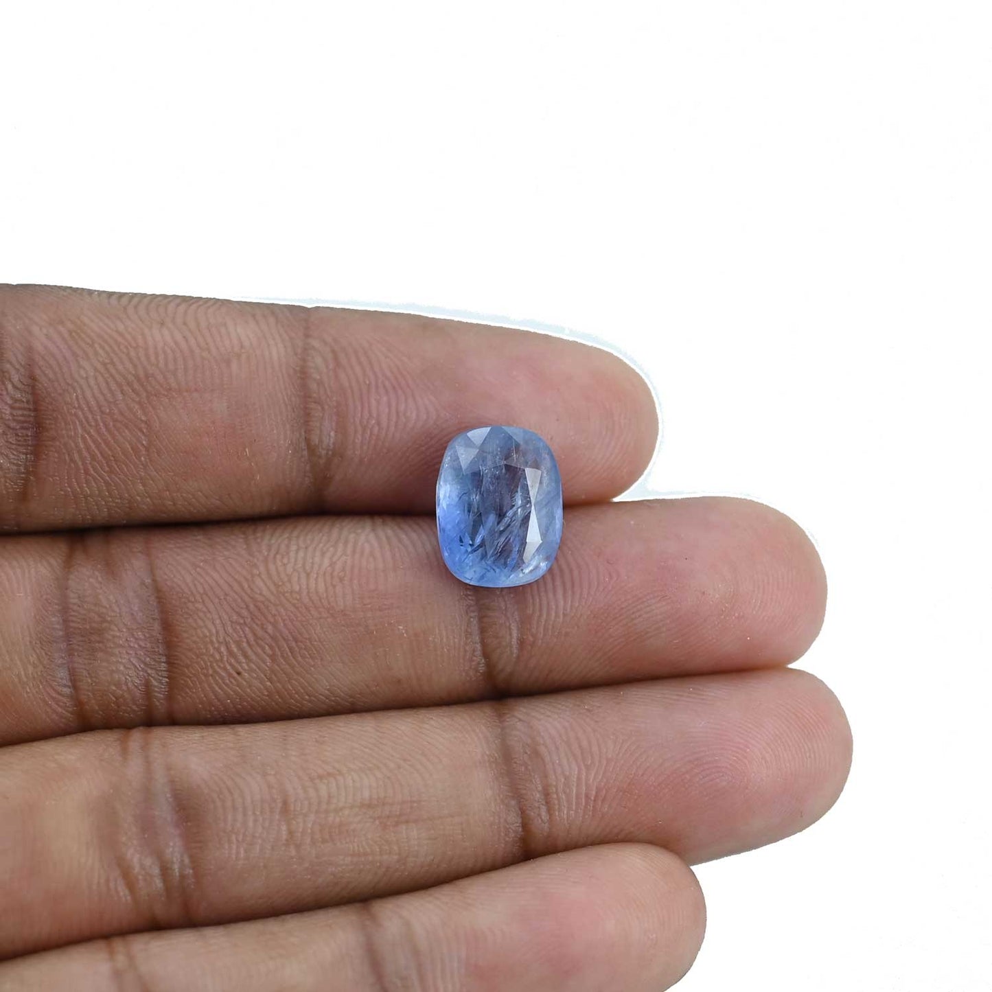 Blue Sapphire (Neelam) - 7.21 Carat