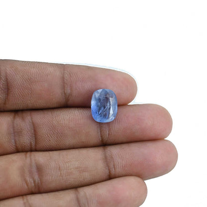 Blue Sapphire (Neelam) - 7.21 Carat