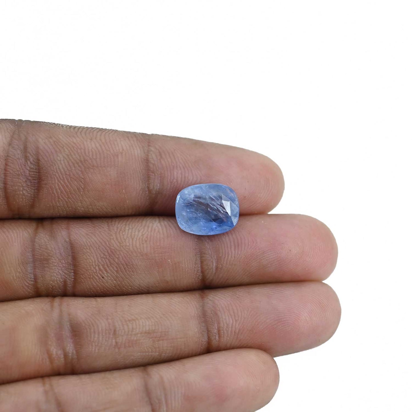 Blue Sapphire (Neelam) - 7.21 Carat